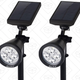 2-Pack Hausbell LED Solar Lights, $19 with code UX46X2TK